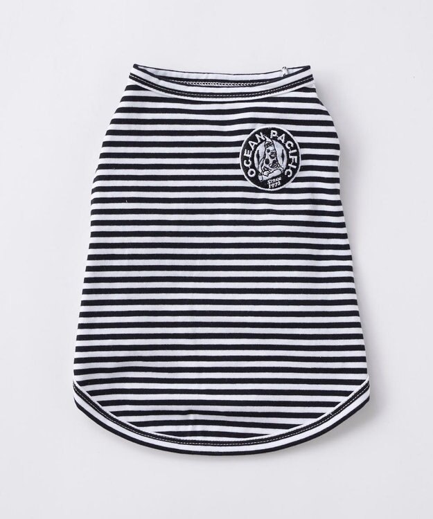 OP／FILA 【Ocean Pacific】ボーダードッグウェア ペットウェア ブラック