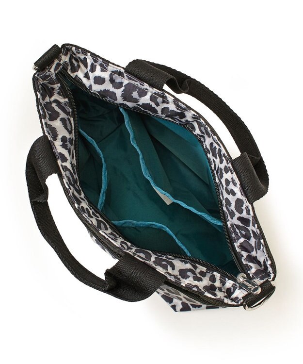 LeSportsac SMALL BUCKET TOTE/ニュートラルレオパード ニュートラルレオパード