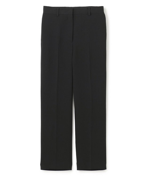 JOSEPH 【洗える】プランプトフルー　テーパードトラウザーズ Black