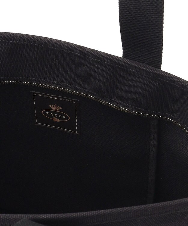 TOCCA 【chayさん着用・WEB＆一部店舗限定】LUCKY SHOWER TRAVELING TOTE トラベルキャンバストート ブラック系