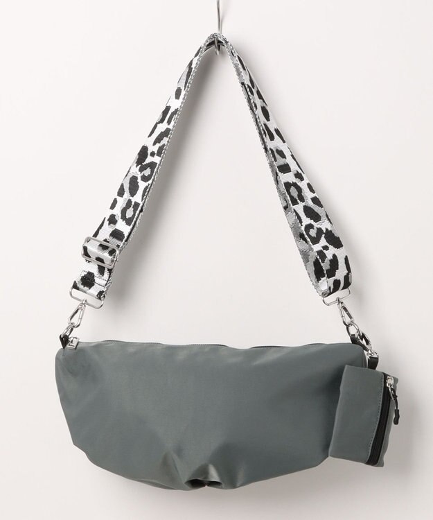 UNBILLION カシュカシュ cachecache / ワイドテープナイロンショルダー GY