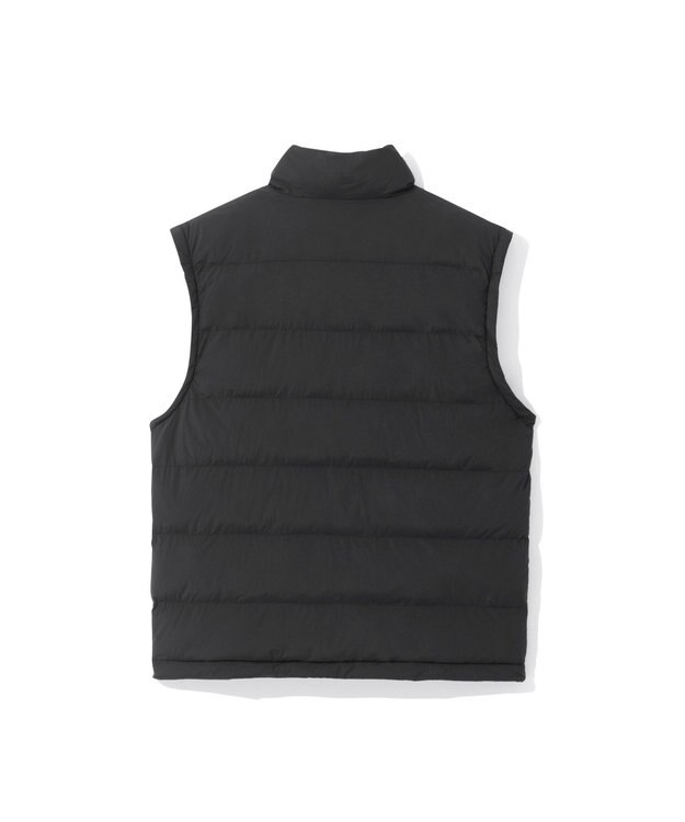 ZERO HALLIBURTON 【袖着脱可能】 2WAY中綿アウター ZHG-M5A2d 85111 ブラック