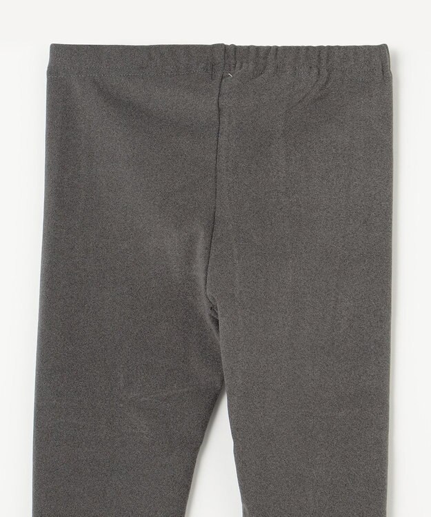 組曲 KIDS 【110-140㎝】あったか レギンス グレー系