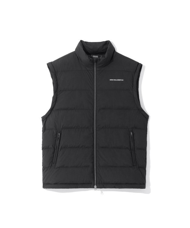 ZERO HALLIBURTON 【袖着脱可能】 2WAY中綿アウター ZHG-M5A2d 85111 ブラック
