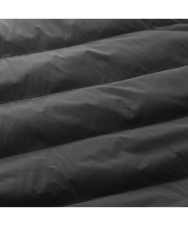 ZERO HALLIBURTON 【袖着脱可能】 2WAY中綿アウター ZHG-M5A2d 85111 ブラック