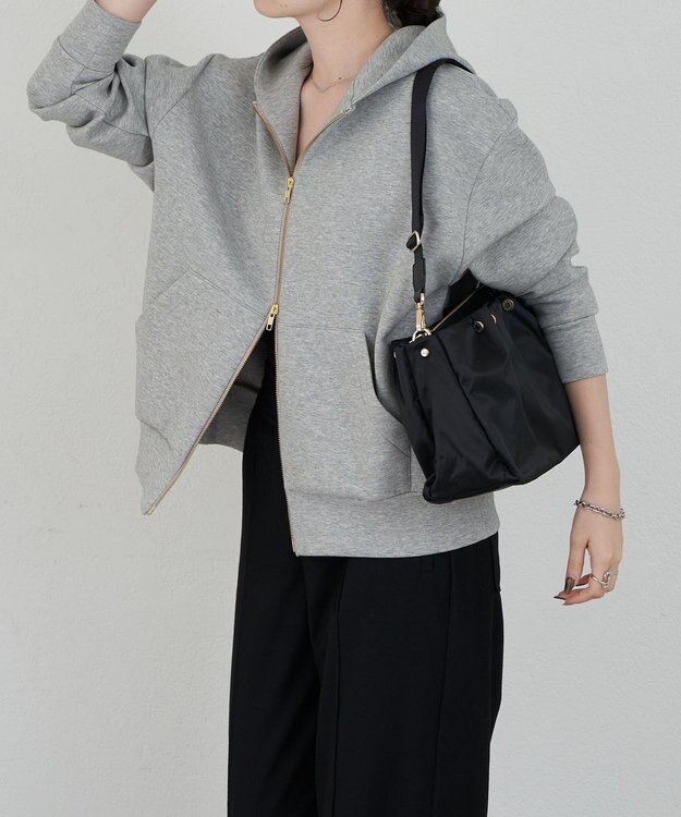 russet ナイロン三層2WAYミニトートバッグ(CE-1580) Black