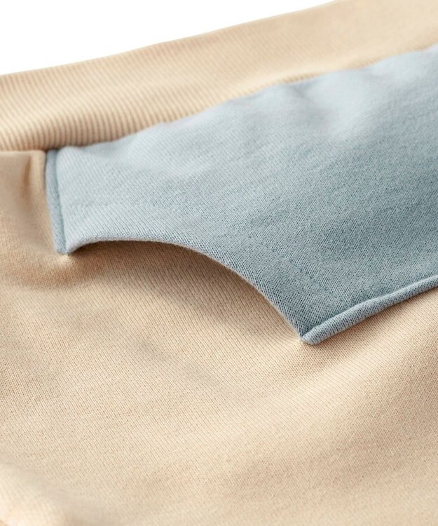 MIKI HOUSE HOT BISCUITS 【80-120cm】【NEW Color Series】裏毛パイル素材 パステルカラー フーディ マルチカラー