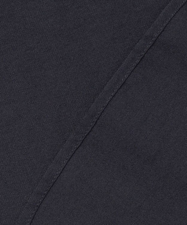 23区 【先行予約】TRオーガンジー 2WAY ボウタイブラウス ネイビー系