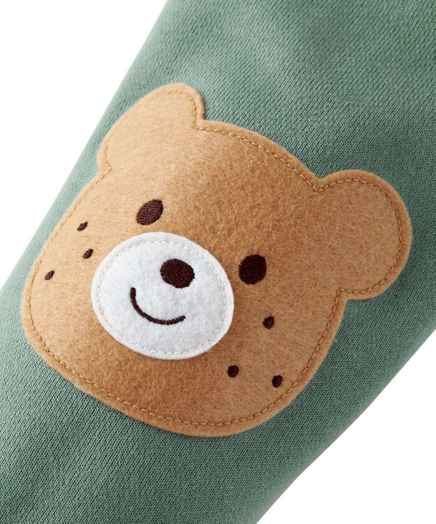 MIKI HOUSE HOT BISCUITS 【80-120cm】【NEW Color Series】裏毛パイル素材 パステルカラー フーディ マルチカラー