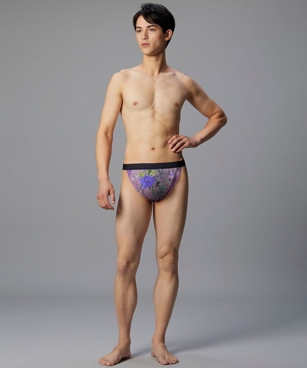 WACOAL MEN WACOAL MEN ブリーフ ふんどしスタイル 【ふんどしNEXT】 締めつけにくい 通気性がよい 前閉じ 下着 メンズ WF4039 /ワコールメン グレー