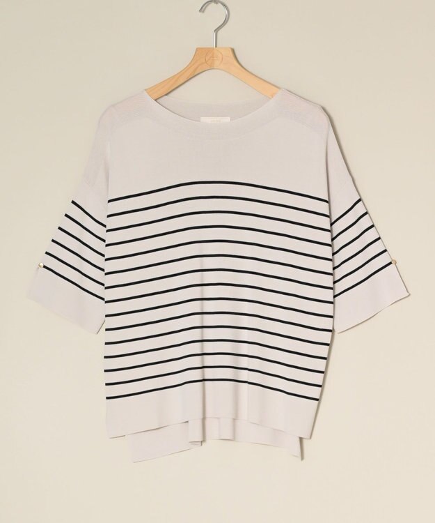 ONWARD Reuse Park 【any SiS】ニット春夏 ベージュ