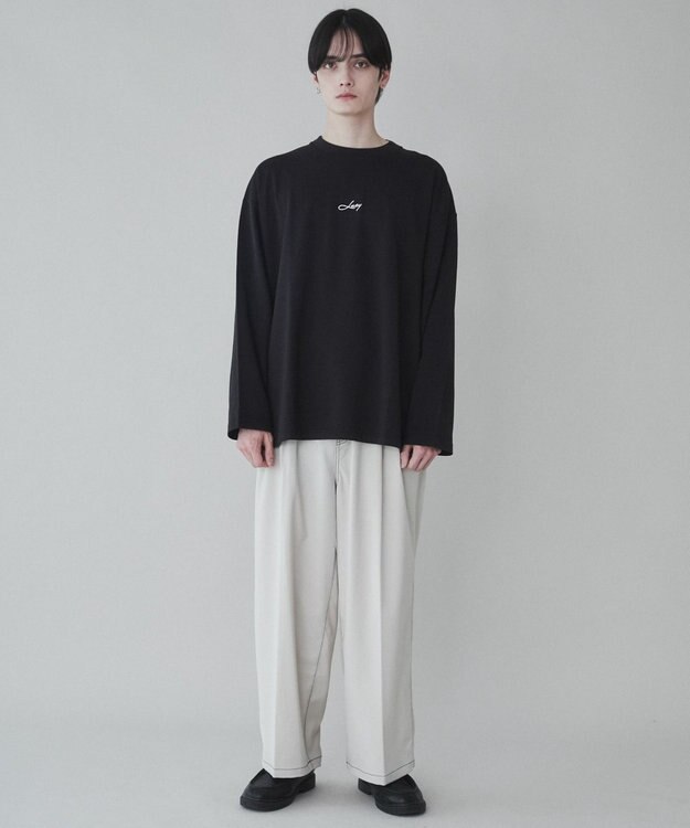 WEGO AIRFUNCTION　シンプルロゴロンT ブラックその他