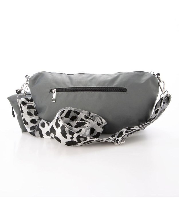 UNBILLION カシュカシュ cachecache / ワイドテープナイロンショルダー GY