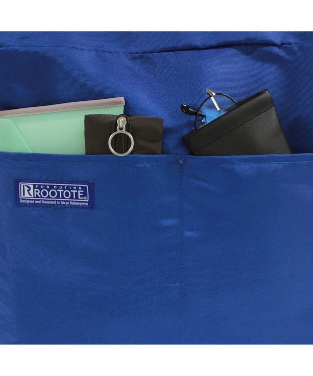 ROOTOTE 1073【軽くてしっかり!】LT.ミディアム.タウニー-A 01：ブラック