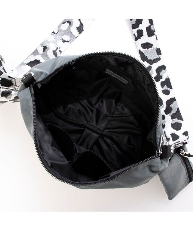 UNBILLION カシュカシュ cachecache / ワイドテープナイロンショルダー GY