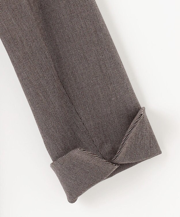 J.PRESS LADIES T/Rアルガンシルク テーラード ジャケット ブラウン系