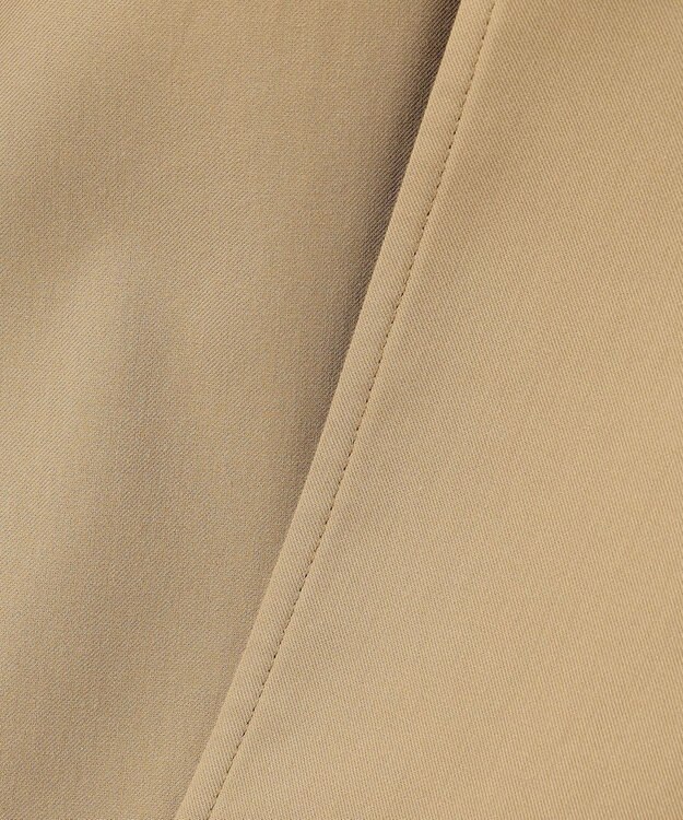 UNFILO ショート トレンチコート キャメル