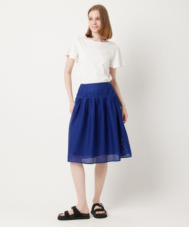 TOCCA 【洗える】AIR TEE Tシャツ アイボリー系