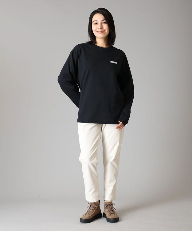 Columbia Columbia/ ロストブルックロングスリーブTシャツ /コロンビア Black