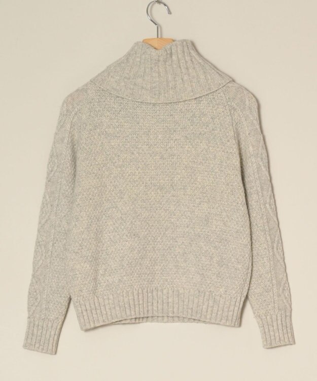 ONWARD Reuse Park 【組曲】ニット春夏 グレー