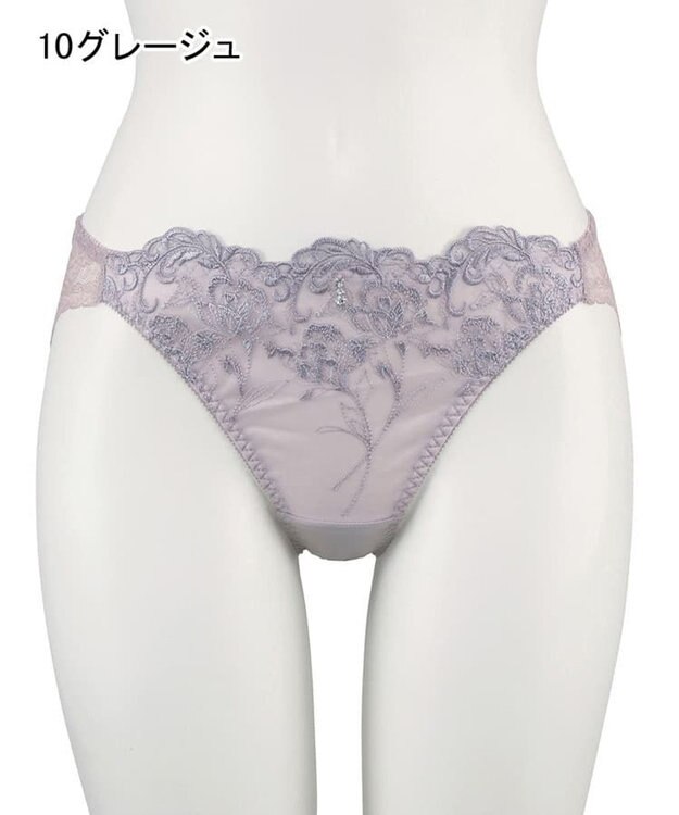 San-ai Resort（三愛水着楽園） エレガントコレクション2310ノーマルショーツ  【northerly】 グレージュ