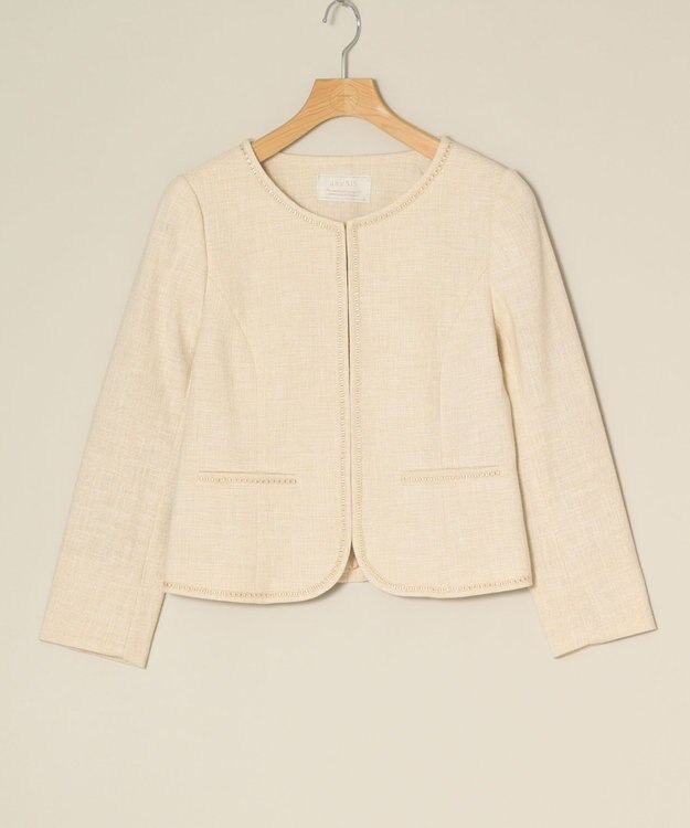 ONWARD Reuse Park 【any SiS】ジャケット春夏 ベージュ