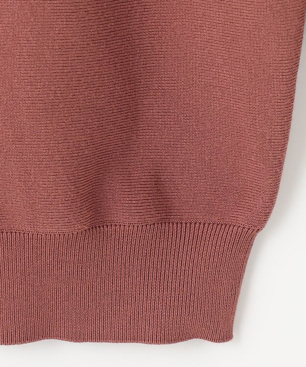 ANY SIS 【洗える】ドルマンスリーブ ニット テラコッタ