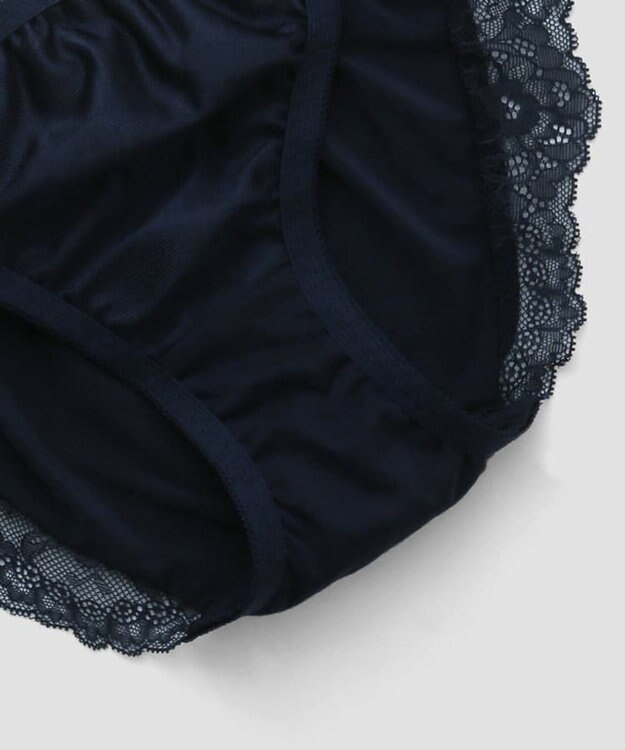 San-ai Resort（三愛水着楽園） エレガントコレクション2310ノーマルショーツ  【northerly】 ネイビー