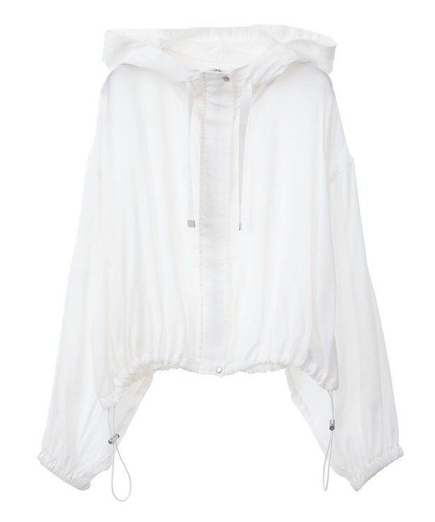 Green Parks ・ＥＬＥＮＣＡＲＥ　ＤＵＥ　シアーマウンテンパーカー Charcoal Gray