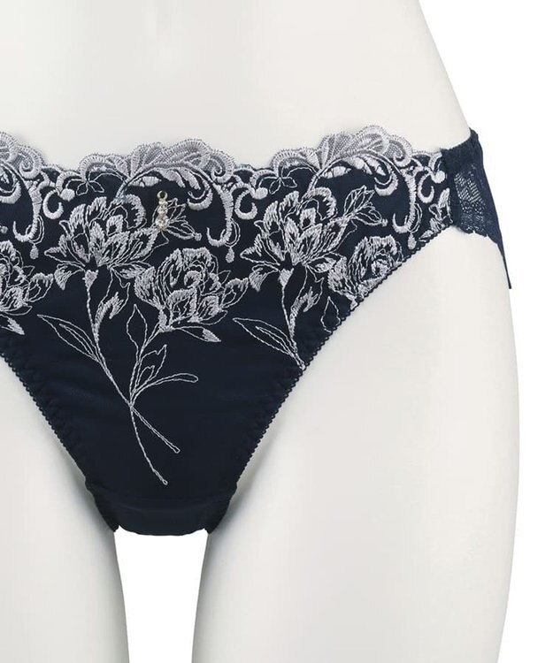 San-ai Resort（三愛水着楽園） エレガントコレクション2310ノーマルショーツ  【northerly】 ネイビー