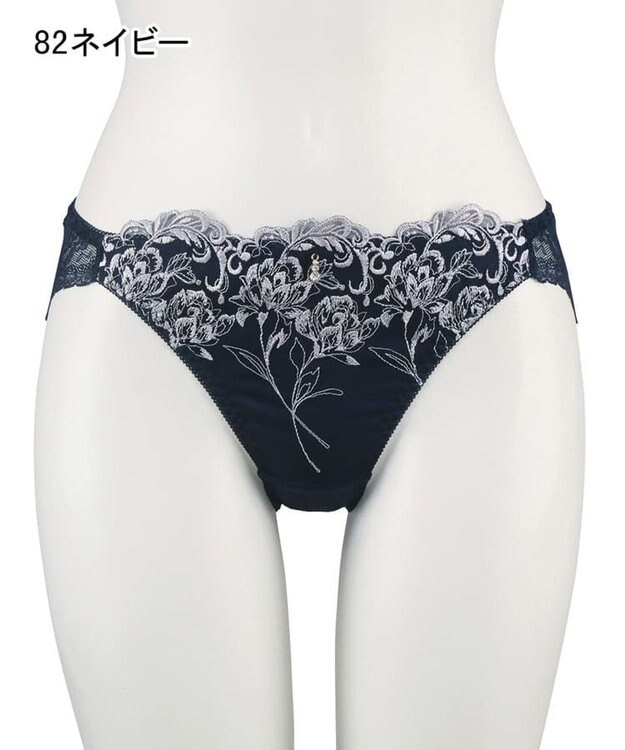 San-ai Resort（三愛水着楽園） エレガントコレクション2310ノーマルショーツ  【northerly】 ネイビー