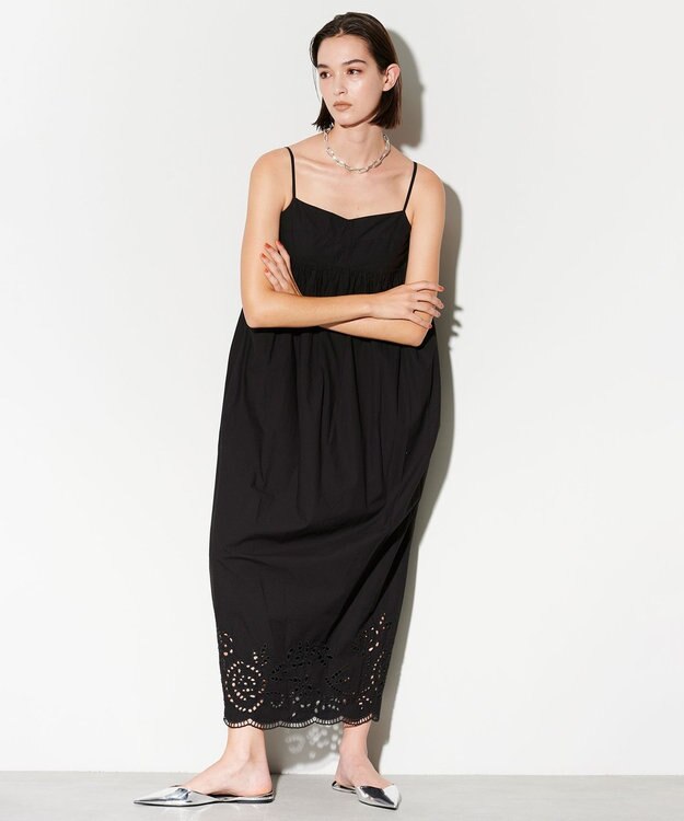 BEIGE， 【WEB限定】PROTAGONISTA / キャミワンピース Black