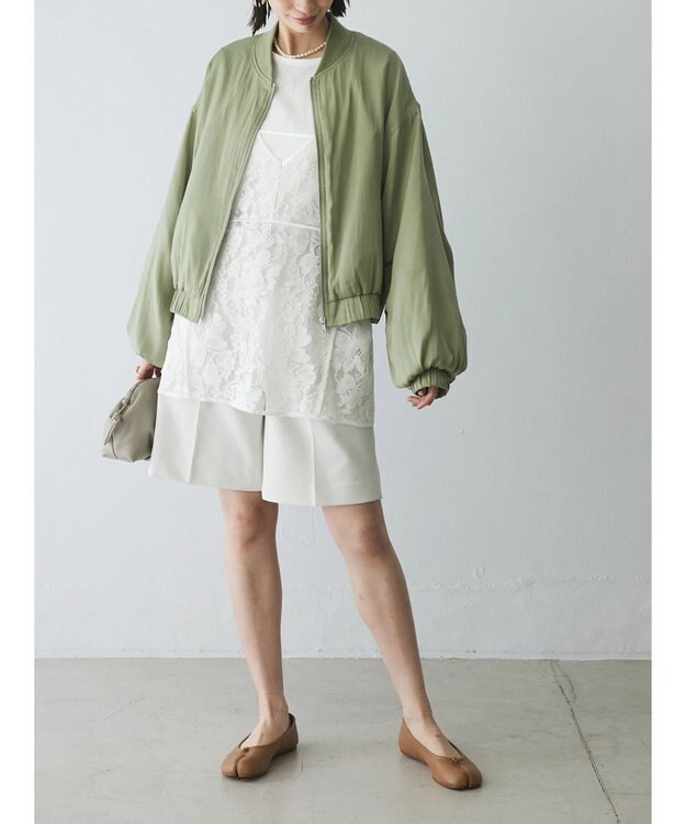 Green Parks AnriettMusee ＭＡ－１ブルゾン Khaki