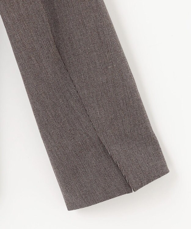 J.PRESS LADIES T/Rアルガンシルク テーラード ジャケット ブラウン系