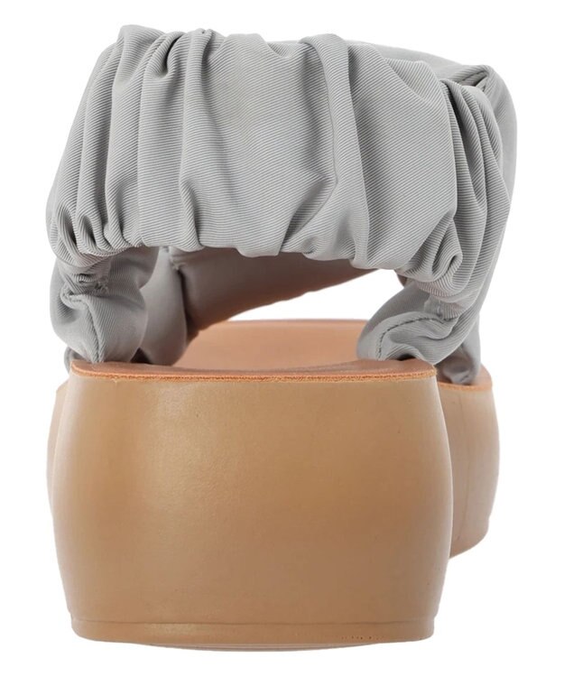 Green Parks ・ｒｉｃｈ　ｂｌｕｅ　ストラップサンダル Gray