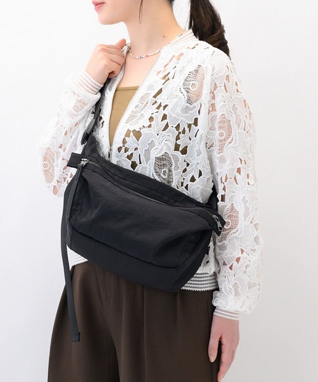 ACE BAGS & LUGGAGE W&.Day/Night キルッコ ショルダーバッグ 19143 ダブルアンドデイナイト ブラック