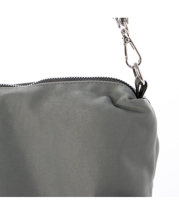 UNBILLION カシュカシュ cachecache / ワイドテープナイロンショルダー GY