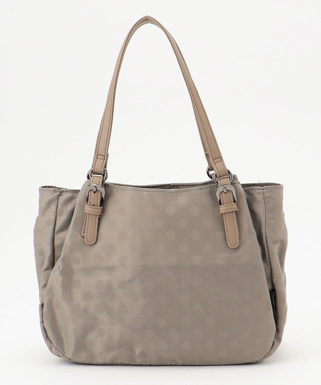 Y'SACCS 【Y’SACCS vous et】ドットジャカード マルチウェイトート Sサイズ グレージュ