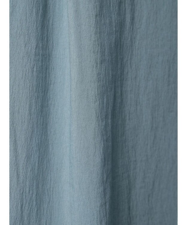 AMERICAN HOLIC バンドカラーバックタックワンピース Sax