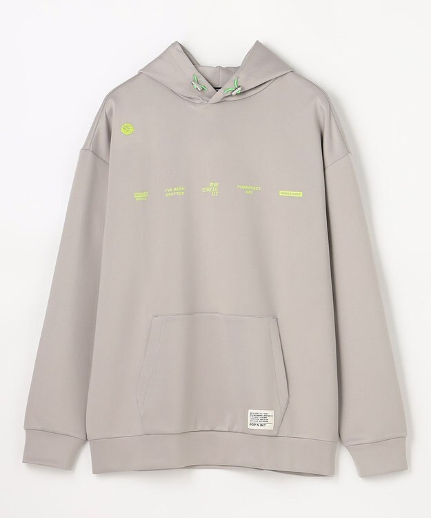 PW CIRCULUS 【MEN】リラクシングジャージーフーディ ゴルフ グレー系