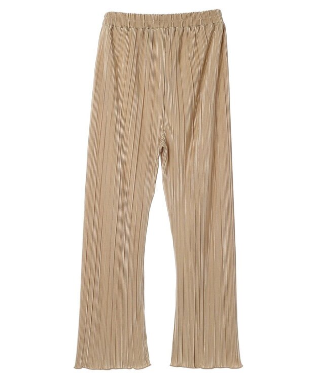 Green Parks ・ＳＵＧＡＲ　ＳＰＯＯＮ　プリーツパンツ Beige