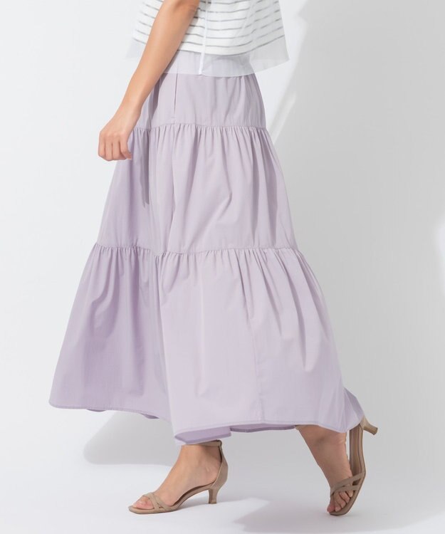 ONWARD Reuse Park 【UNFILO】スカート春夏 パープル