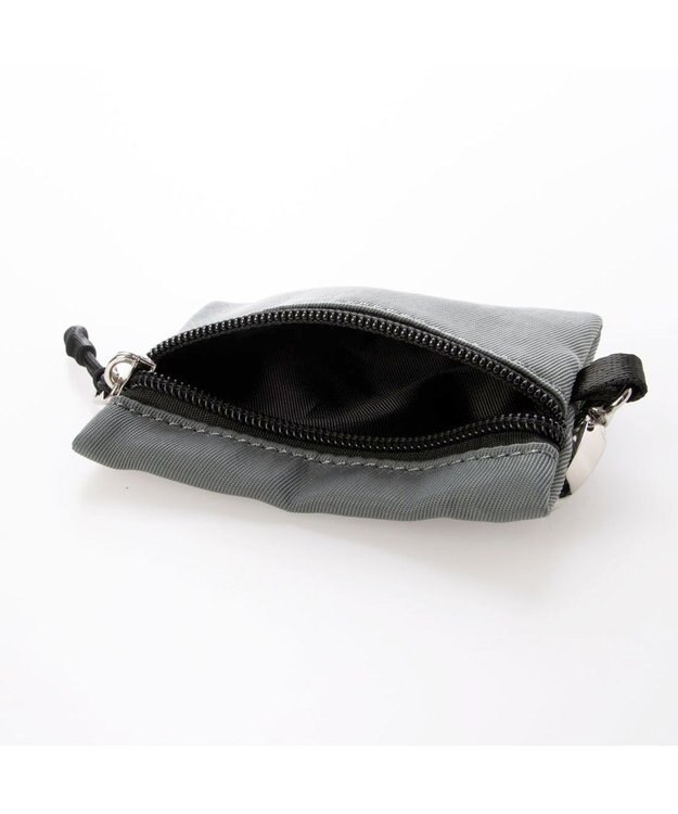 UNBILLION カシュカシュ cachecache / ワイドテープナイロンショルダー GY