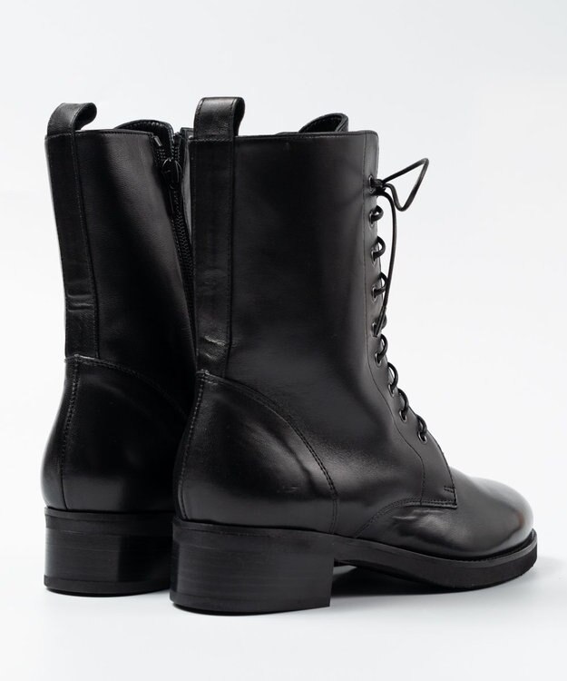 BONTRE 【LucaGrossi/ルカグロッシ】レースアップブーツ/F319T-RA ブラック