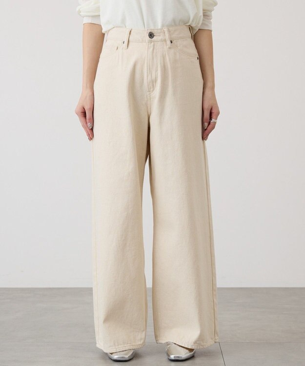 AMERICAN HOLIC ワイドデニムパンツ