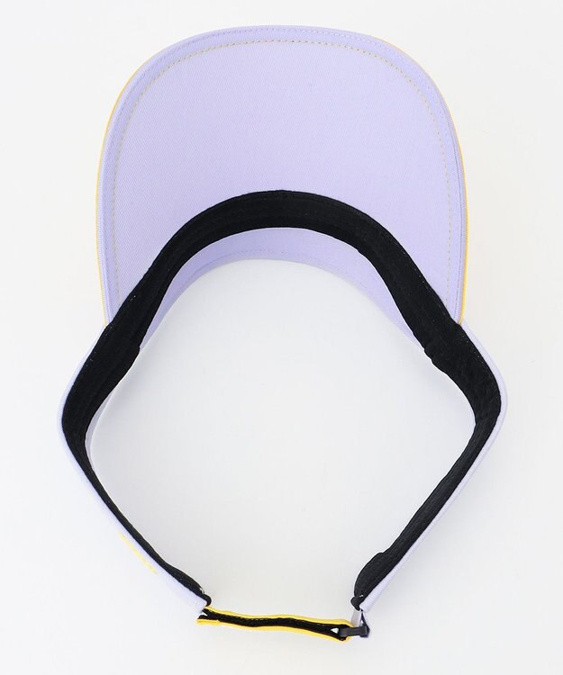 PW CIRCULUS 新色！【UNISEX】ロゴ サンバイザー ラベンダー