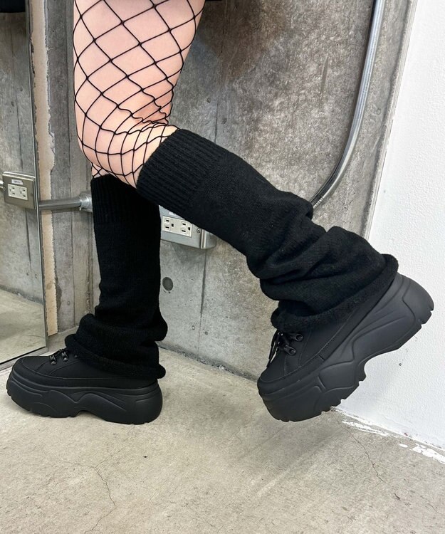 WEGO ワイドレッグカバー ブラック