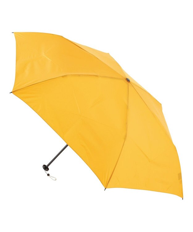 MOONBAT 【シリーズ累計本数26万本突破】3秒でたためる傘 urawaza(ウラワザ) 50cm UV カナリア(カラシ)