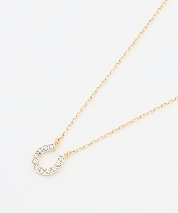 TOCCA HORSE SHOE REVERSIBLE NECKLACE ネックレス ゴールド系