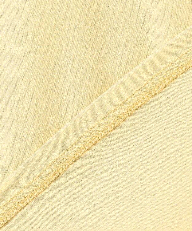 23区 L 【SLOW/一部店舗限定】シアーフライス タートルネック カットソー イエロー系